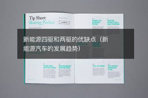 新能源四驱和两驱的优缺点（新能源汽车的发展趋势）