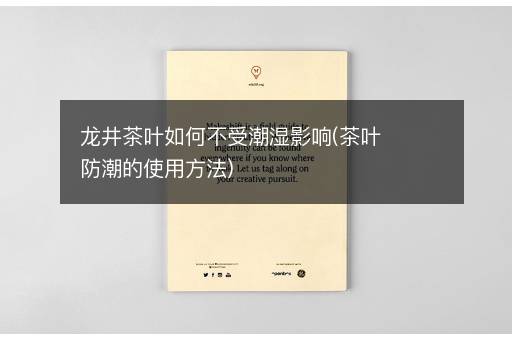 龙井茶叶如何不受潮湿影响(茶叶防潮的使用方法)