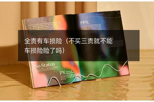 全责有车损险（不买三责就不能车损险险了吗）
