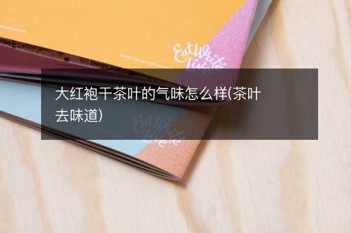 大红袍干茶叶的气味怎么样(茶叶去味道)